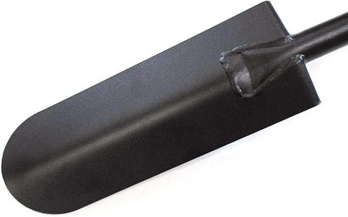 BULLY TOOLS 82535 12 Ga. 14" Drain Spade. Fiberglass Dgrip Handle.