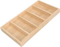 Luxshiny Wooden Glasses Display Tray and Sunglasses Organizer Rack Eyewear Storage Holder for Home and Store, Set of 5