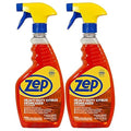 Zep Heavy-Duty Citrus Degreaser and Cleaner - 24 oz (Case of 2) ECZUCIT242 - Restaurant Grade, Removes Oil, Grease, Adhesive, and Kitchen Soil on Stovetops, Appliances