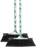 Leaf Design Broom 2-Pack