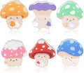 6 Pieces Mushroom Kitchen Sponges Mushroom Sponges Fun Non-Scratch Scrub for Washing Dishes Pots Pans and Household Cleaning Supplies for Kitchen Dishes Furniture Gifts