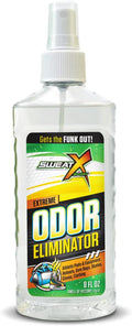 SweatX Extreme Odor Spray - Multipurpose No-Wash Deodorizer - Ideal for Shoes and Gym Clothing - Victory Scent (8 fl oz)