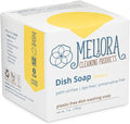 Meliora Cleaning Products Dish Soap Bar, Lemon