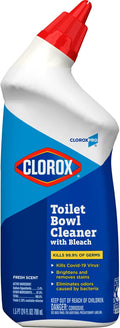 Clorox Commercial Solutions Manual Toilet Bowl Cleaner with Bleach