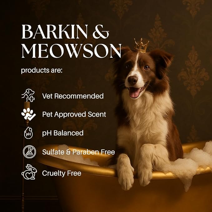 Barkin & Meowson Odor Neutralizing Liquid Laundry Detergent 1.5 Litre / 50.72 fl.oz. - Concentrated Formula for Pets and Human Textiles