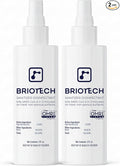BRIOTECH Sanitizer Disinfectant Hypochlorous Spray, Kill 99.99% of Viruses & Bacteria, Control Mold, Eliminate Odor, Gentle for Nurseries, Food Contact Surface Sanitizer, 2 fl oz Travel Size (2 Pack)