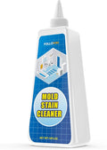 FOLLOWIN Mold and Mildew Remover Gel, Household Stain Cleaner for Washing Machine Seal, Bathroom Grout, Shower Tile, Kitchen Sink, Silicone Caulk - Non-Drip, Deep-Penetrating Formula, 16 oz