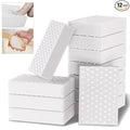 12 Pack 2.5 x Density Magic Erasers Cleaning Sponge Multi-Functional Melamine Sponges Foam Pad, Non-Scratch Scrub Sponge Household Cleaning Dish Sponge for Kitchen, Bathroom, Wall, Floor