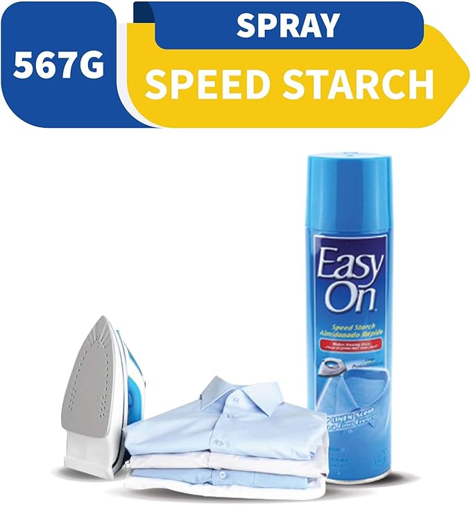Easy On Laundry Starch, Crisp Linen Scent, 20 oz