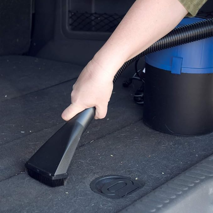 RoadPro RPSC-807 12-Volt Wet/Dry Portable Canister Vacuum