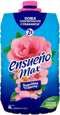 Ensueño Suavizante Frescura Primaveral 9 Lt, Pack of 1