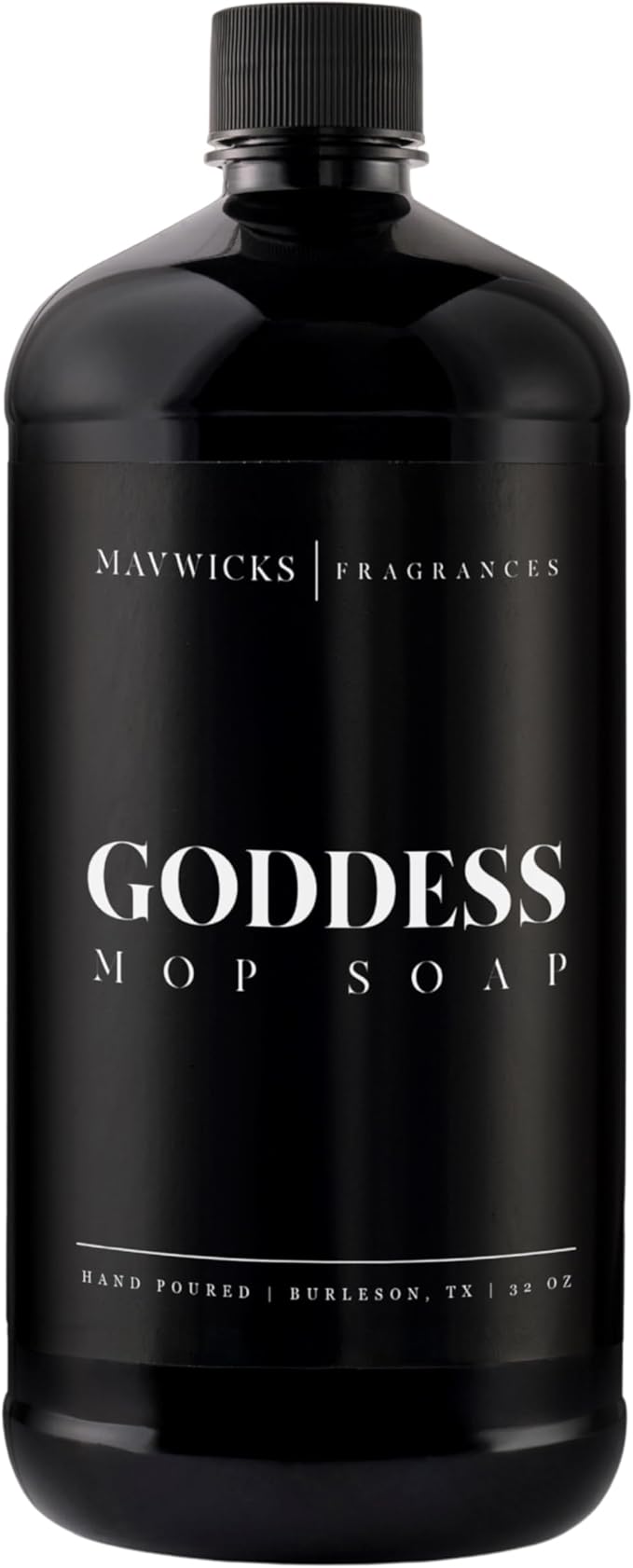 Fragrances - Luxury Mop Soap (Goddess) 32 Oz – Goddess Scented Floor Cleaner for Mopping – Pet Safe, Best Smelling Mop Detergent for All Surfaces