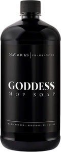 Fragrances - Luxury Mop Soap (Goddess) 32 Oz – Goddess Scented Floor Cleaner for Mopping – Pet Safe, Best Smelling Mop Detergent for All Surfaces