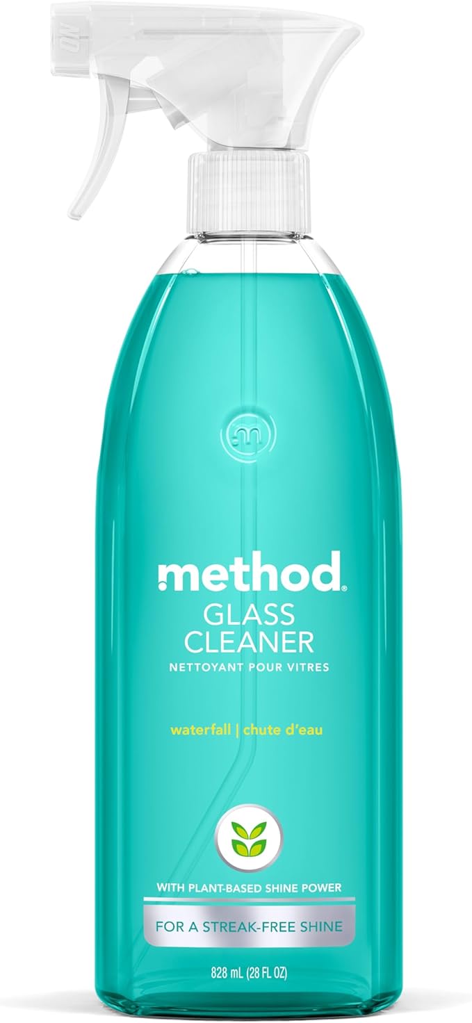 Method Glass Cleaner + Surface Cleaner, Waterfall, 28 Ounce