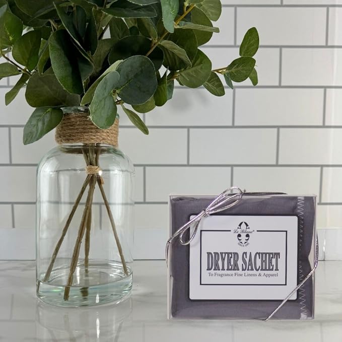 Le Blanc® Portfolio Single Pack Dryer Sachet - Luxury Scented Fabric Sachet for Your Dryer (1 Pack)