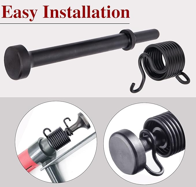 Smoothing Air Hammer Bits Set, 5Pcs Smoothing Air Hammer Tool Kit Air Hammer Atachments Air Chisel Bits, Extended Length Pneumatic Hammer Bit with Spring, Power Hammer Drills Tools & Home Improvement