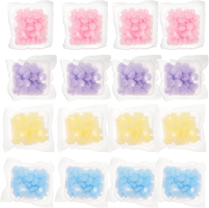 50 Scent Beads Laundry Bulk Lavender Freshener Lasting in-wash Fragrant Washer Fabric for Smelling Laundry Booster Beads Fresh in Softener Assorted Clothes : G Wash -