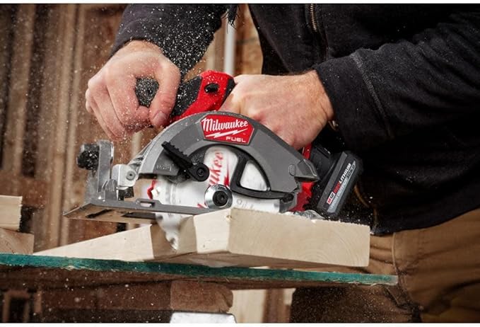 Milwaukee Electric - M12 Fuel 5-3/8 INCH Circular Saw