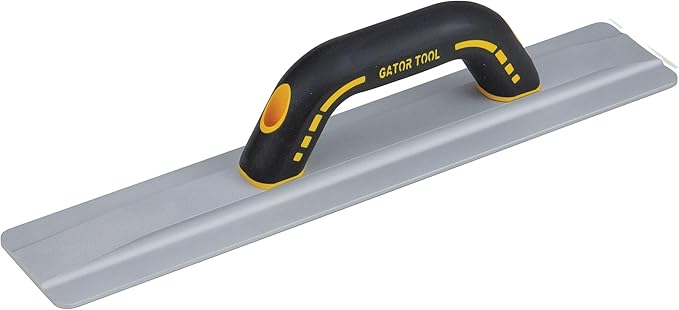 Kraft Tools CC630FE 30"x5" 1/2" R Round End Edger/Fresno w/Swivel Bracket