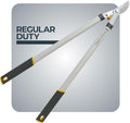Woodland Tools Regular Duty Lopper – 28 Inch Manual Branch Cutter with Bypass Blade and Non Slip Grip – Lightweight Tree Trimmer for Gardening, Shrubs, and Small Branches