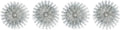 OXO Kitchen Soap Dispensing Brush Refills, Nylon Bristles, White, 3x3x1.5 Inches 2 Count (Pack of 2)