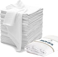 VALENGO New Lint Free Rags – 100% Cotton Cloth, Soft T-Shirt Rags, Lint Free Cloth for Staining Wood, Cast Iron, Dusting, Polishing, Painting and Cleaning – Reusable & Absorbent – 17”x17” (Pack of 14)