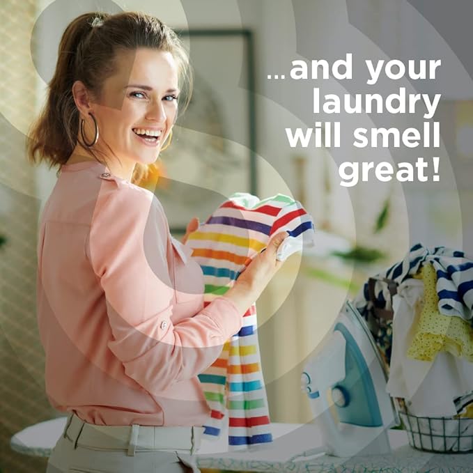 PULSE Non Stops Dryer Sheets - Free & Clear Scented Laundry Fabric Softener Sheets - Reduces Wrinkles - Controls Static - Softens Fabric (120 Count)