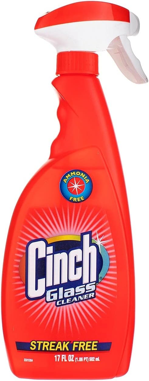 Spic And Span Cinch Glass Cleaner, 17 oz (Pack of 2)