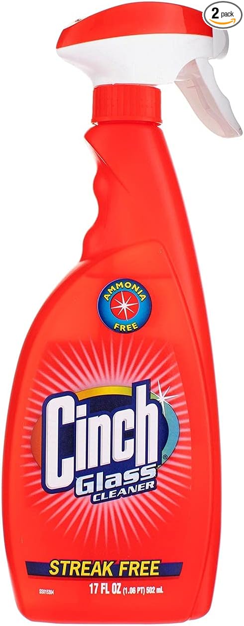 Spic And Span Cinch Glass Cleaner, 17 oz (Pack of 2)