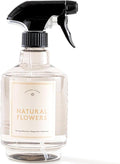 Chakra Freshener Fabric Spray - Long-Lasting Multi-Purpose Laundry Scent for Bedding, Clothes & Home Fabric Deodorizer, Luxury Room Deodorizer, Linen Spray w/Trigger, 33.8 fl oz, Natural Flowers