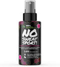 NO SWEAT! SPORT Fabric Odor Neutralizer for Athletic Clothes & Shoes – Movement-Activated Odor Control for Workouts, Gym & Sports | Alcohol-Free, Fabric Safe, 98% Natural Ingredients (20mL)