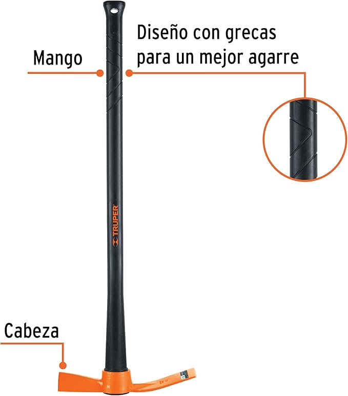 TRUPER TH-2.5M 2.5 lb Cutter-Mattock