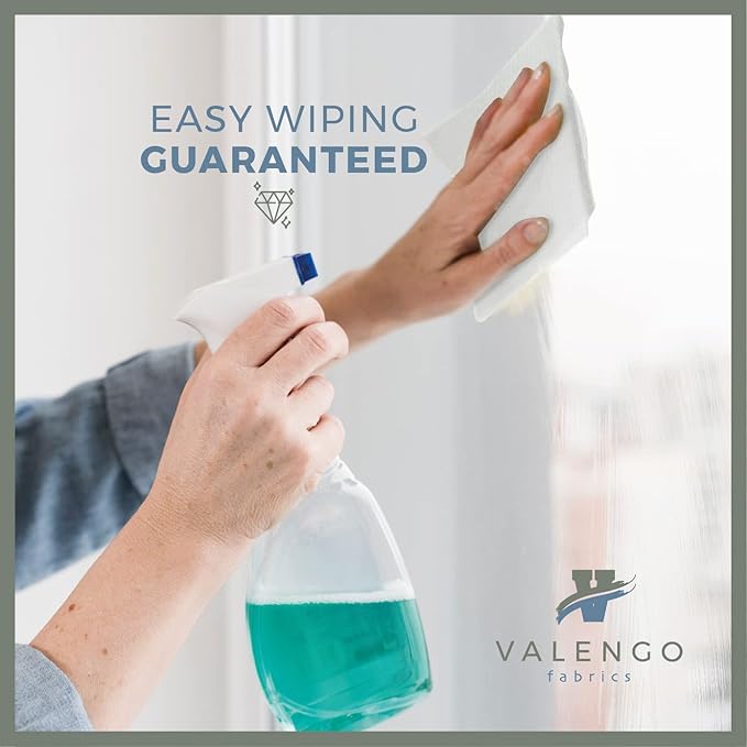 VALENGO New Lint Free Rags – 100% Cotton Cloth, Soft T-Shirt Rags, Lint Free Cloth for Staining Wood, Cast Iron, Dusting, Polishing, Painting and Cleaning – Reusable & Absorbent – 17”x17” (Pack of 14)
