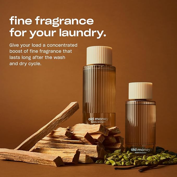 Snif Old Money 16oz Laundry Detergent and 8.5oz Scent Booster Starter Pack