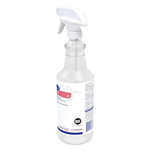 Diversey 94368259 SUMA INOX Stainless Steel Polish, Cleans Appliances, Brass, Copper & Polishes Metals, Ready-to-Use Spray, 32-Ounce