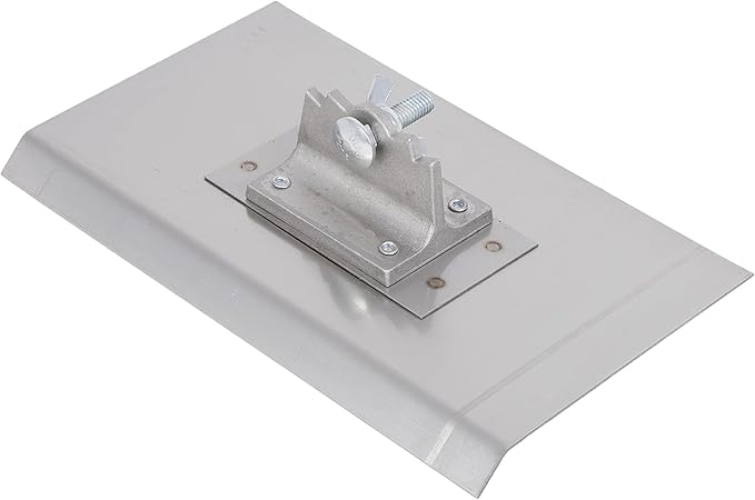 MARSHALLTOWN Chamfer Stainless Steel Walking Edgers, 13mm Lip, 19mm Radius, Made in the USA, 3623
