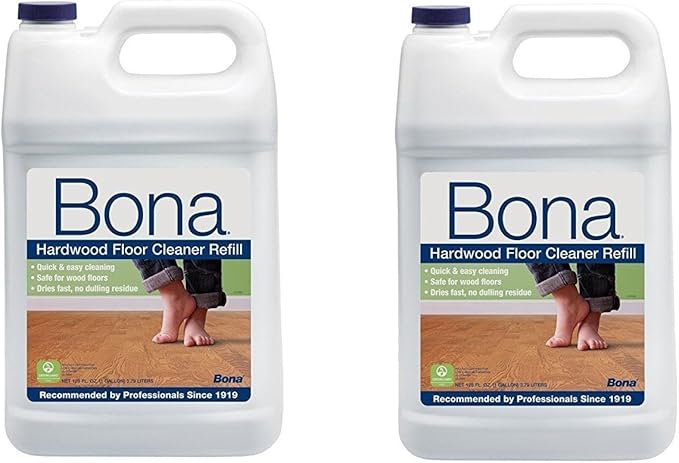 Bona Hardwood Floor Cleaner Refill Clear Family-Value 2gallon