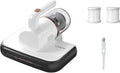 Candy Mattress Vacuum Cleaner UV Sanitizing with HEPA Filter,350W Anti-Allergen for Bed,Carpet,Couch,Dust & Pet Hair, 0.4L Dust Cup with Washable Fliter, Auto UV Shutoff & Overheat Protection