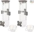 ZevrO KCH-06138 Indispensable SmartSpace Wall-Mounted 13-Ounce Dry-Food Dispenser (Pack of 2)