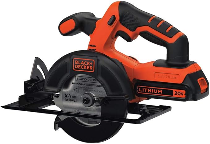 BLACK+DECKER 20V MAX Power Tool Combo Kit, 4-Tool Cordless Power Tool Set with 2 Batteries and Charger (BD4KITCDCRL)