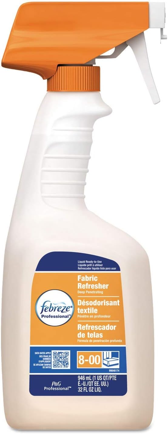PAG33032CT Febreze Fabric Refresher Odor Eliminator, Gallon Bottle, 3/Carton