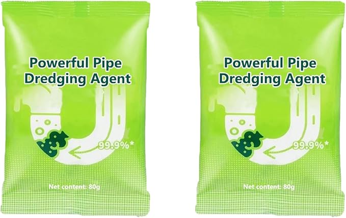 High Speed Drain Cleaner Foaming Powder,Powerful Pipe Dredging Agent,Desatascador En Polvo Para TuberíAs