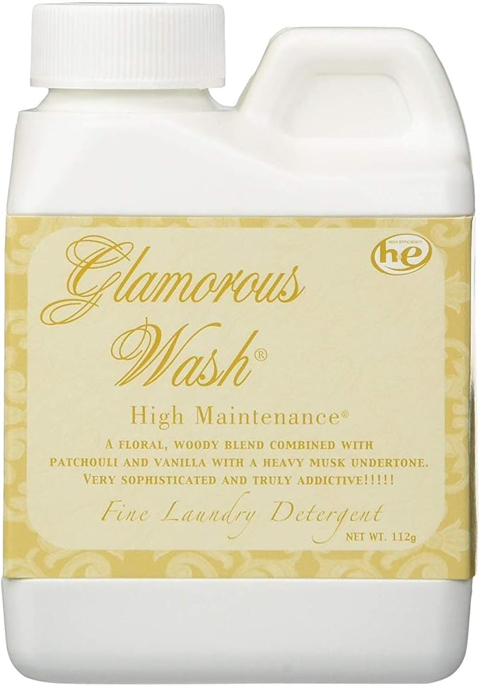 Tyler Glamorous Wash Laundry Detergent Liquid 4oz Gift Set (Diva, French Market, & High Maintenance)