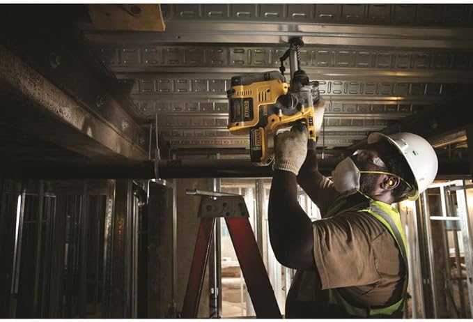 DEWALT 20V MAX SDS Rotary Hammer Drill, Cordless, 3 Application Modes, Bare Tool Only (DCH273B)