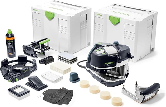 Festool Hand Held Edge Bander CONTURO KA 65 Set 576577+576834