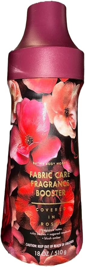 Bath and Body Works Fabric Care Fragrance Booster - 18 oz (Covered in Roses)