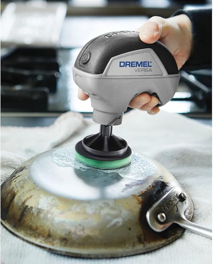 Dremel PC367-3 Power Cleaner Kitchen Scour Pad