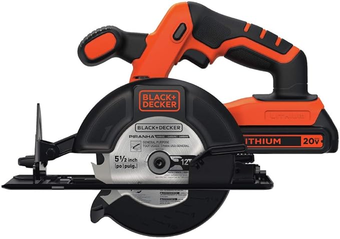BLACK+DECKER 20V MAX Power Tool Combo Kit, 4-Tool Cordless Power Tool Set with 2 Batteries and Charger (BD4KITCDCRL)