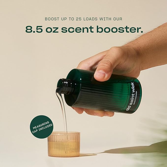 Snif Old Saint Wick Scent Booster, Fresh-Cut Pine, Fir Balsam & Cedarwood Holiday Scent, 25 Loads, Non-Irritating to Skin, Clean, Non-Toxic, Vegan, Cruelty Free, 8.5oz