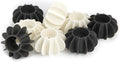8Pcs Ech.Apr Reusable Laundry Balls, TPR Washing Machine Cleaner Ball, Anti-Tangle Washer Dryer Accessory